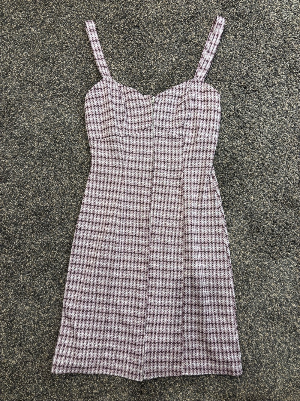 Francesca's Collections Purple Plaid Dress (1 DAY LEFT!)
